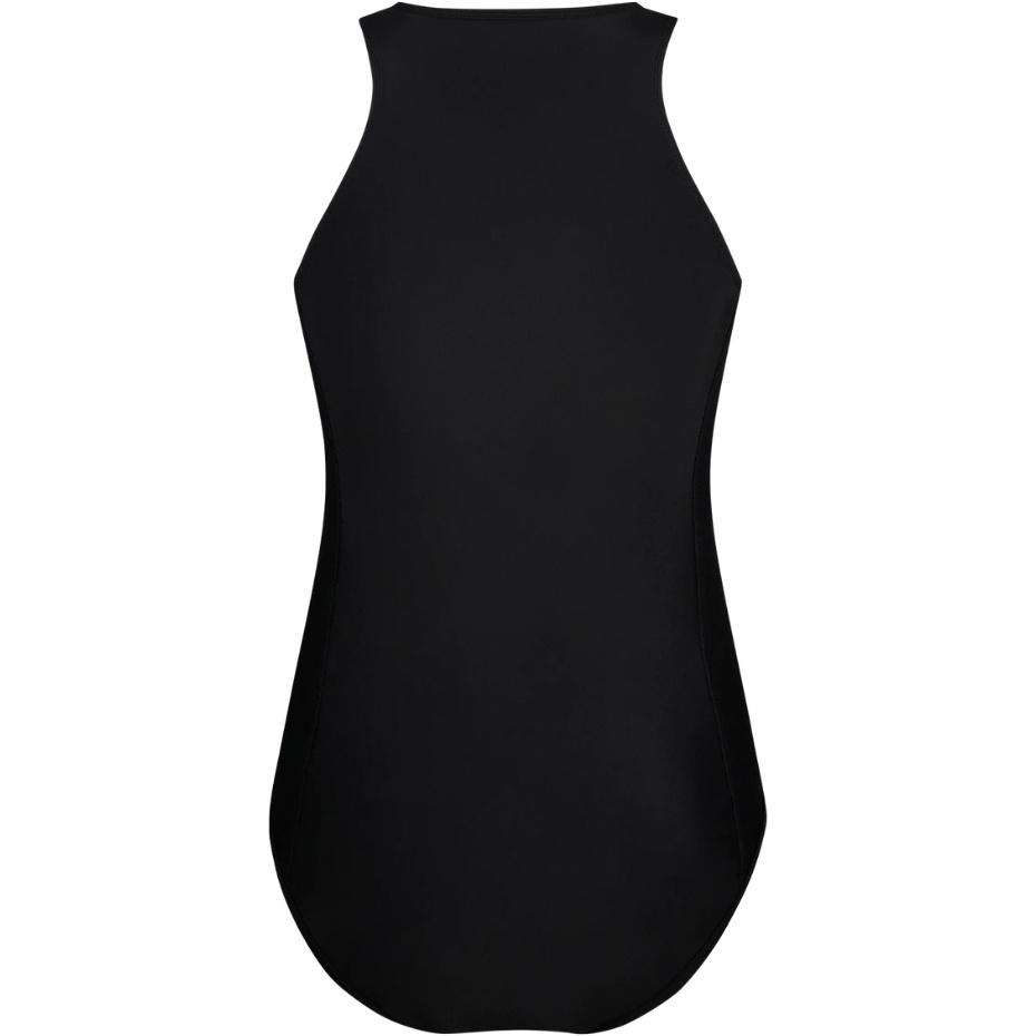 2026 Wallien Womens Yemaya One Piece Swimsuit 102022026 - Black